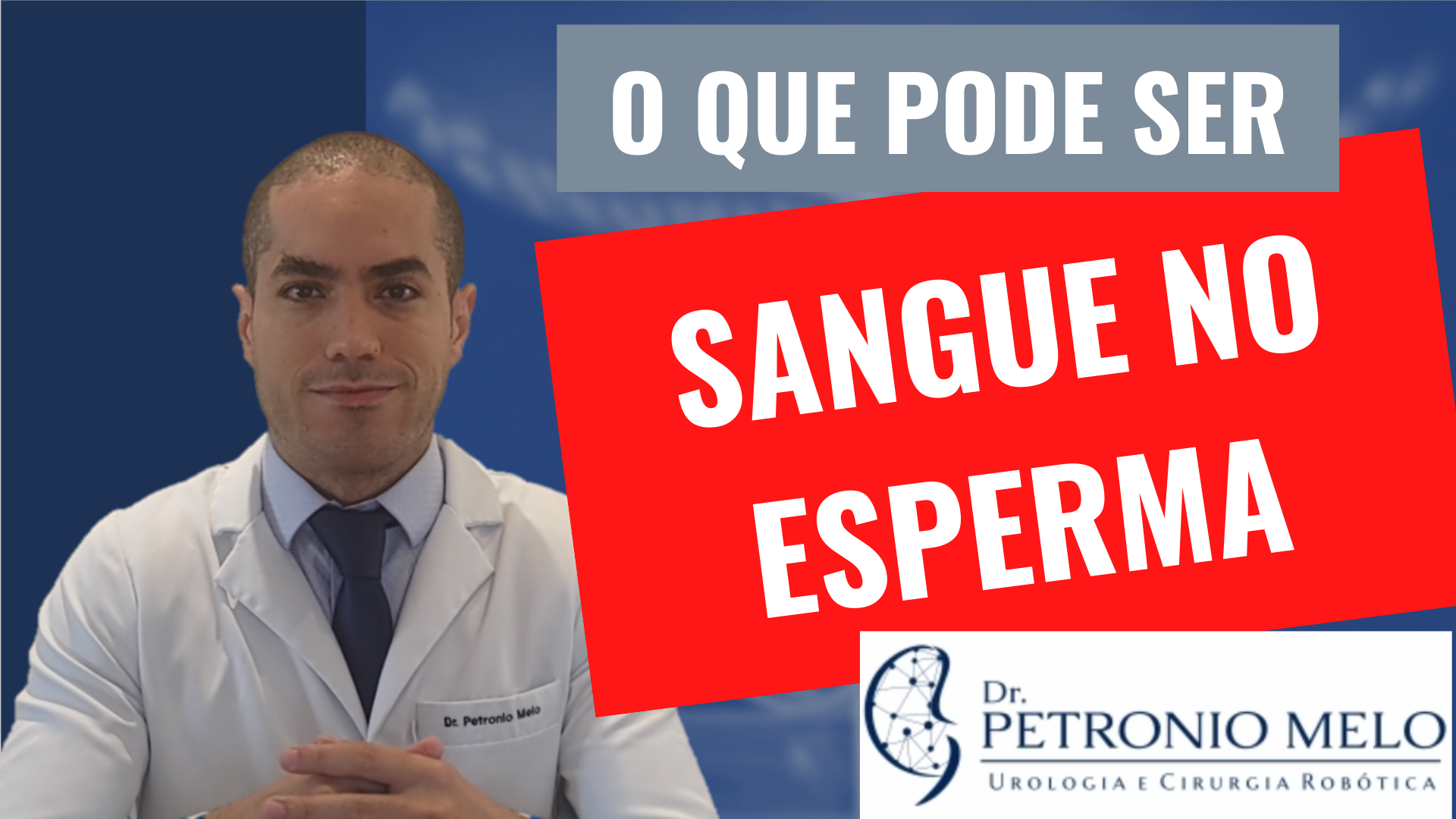 sangue no esperma