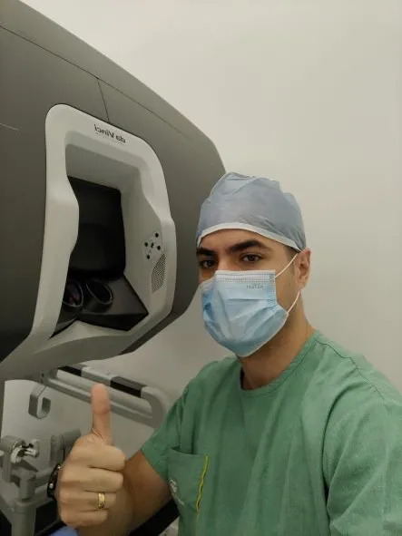 cirurgia prostata robotica preço