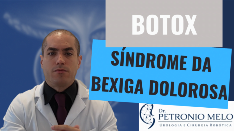 síndrome da bexiga dolorosa botox