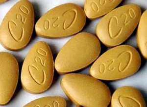 efeitos colaterais tadalafila