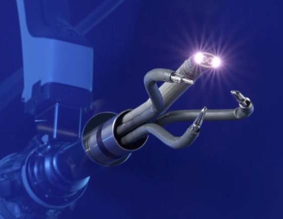 cirurgia robotica single port