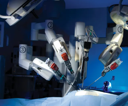 vantagens da cirurgia robotica