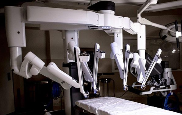 cirurgias roboticas