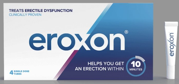 Eroxon Gel: Innovative Solution for Erectile Dysfunction