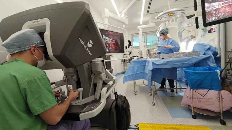 o que e prostatectomia radical robotica