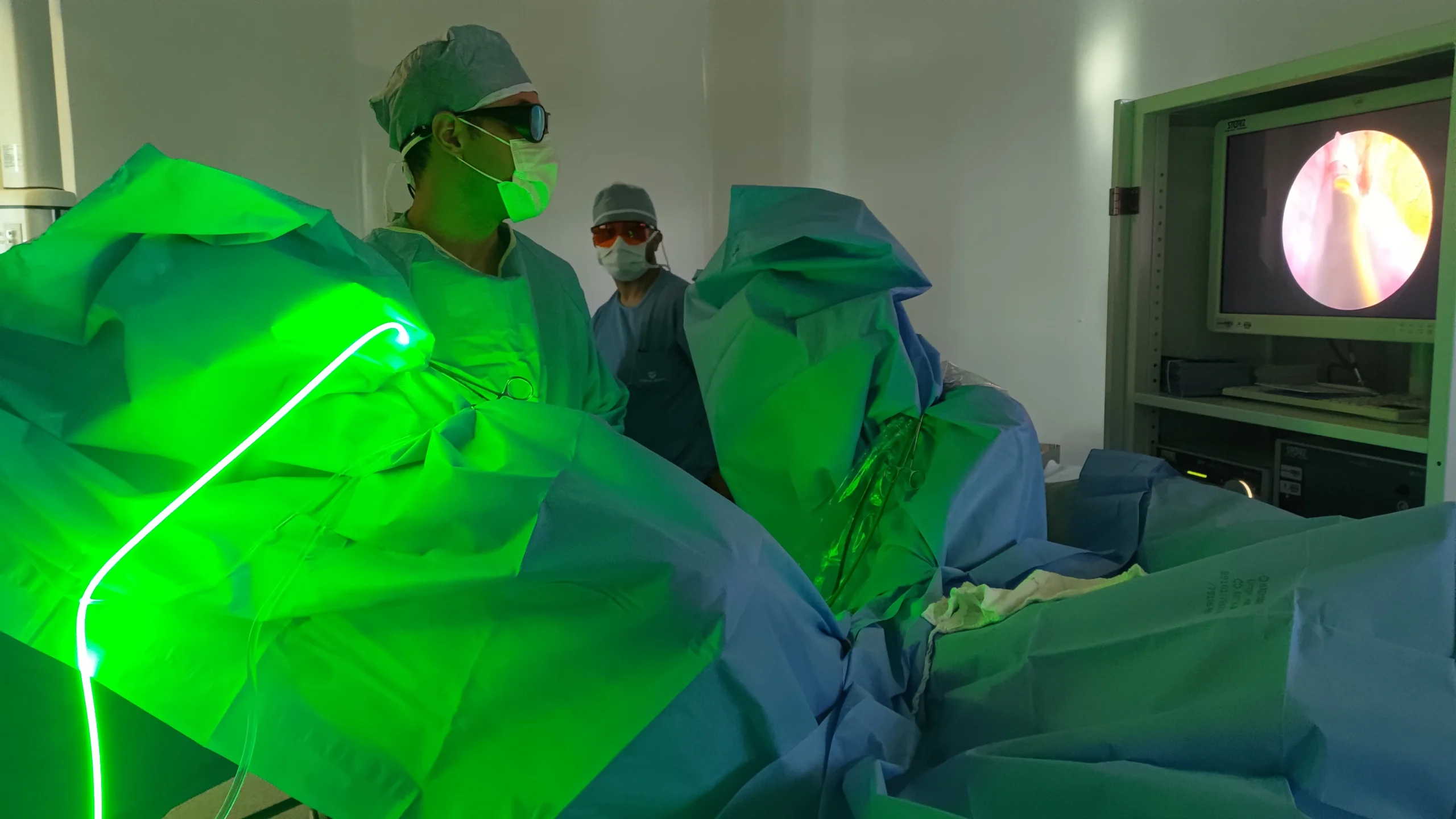 eletrovaporização de próstata