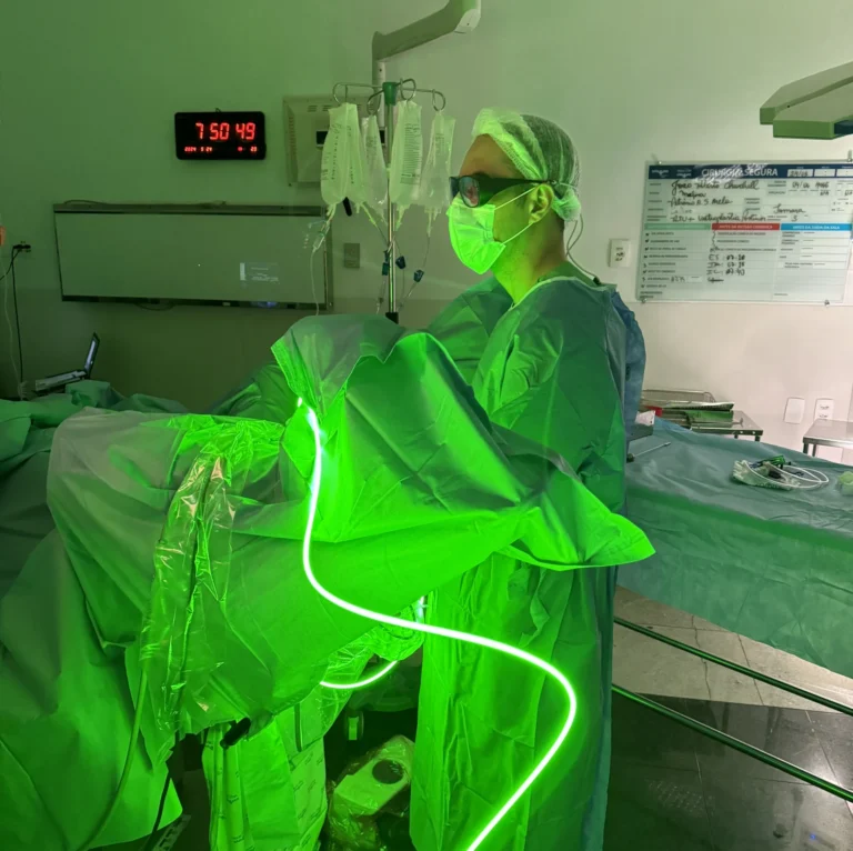 enucleação da próstata com greenlep