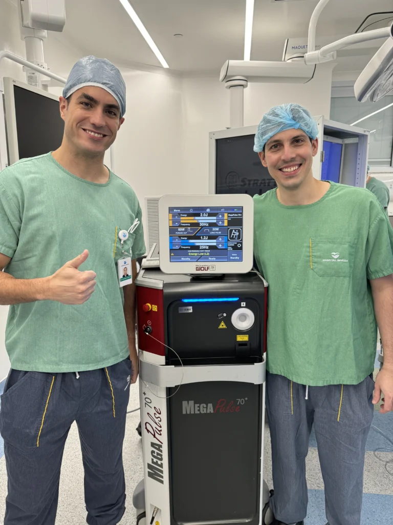 enucleação da próstata através de laser