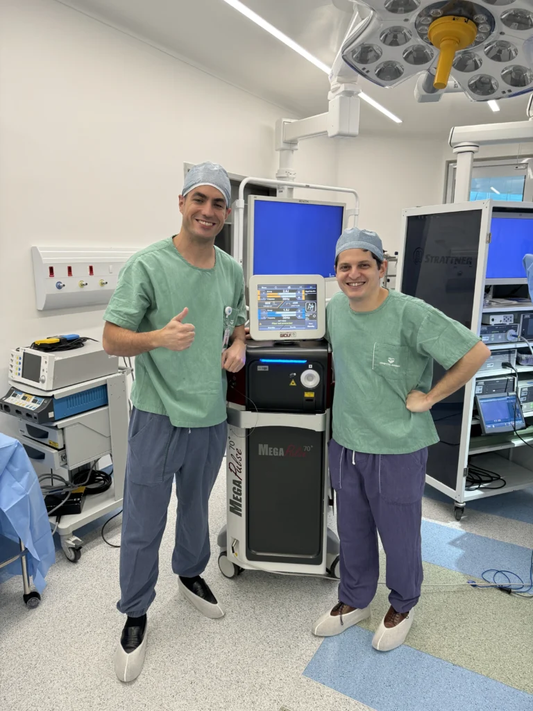 enucleação da próstata com laser de holmium